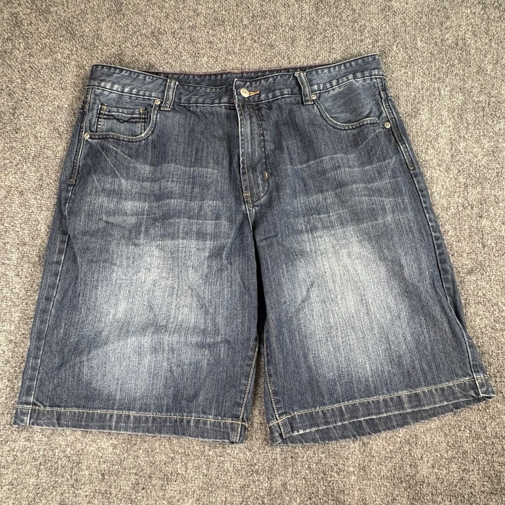 Red Camel Jean Shorts Mens‎ 38 Relaxed Fit Classic Distressed Grunge Streetwear